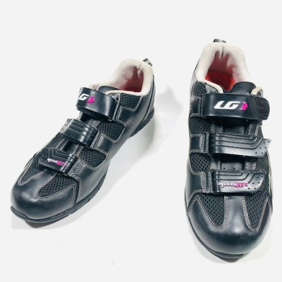 Louis Garneau HRS-80 Woman's Multi‎ Lite Cycling Shoes US 11.5 EUR 43 - Picture 1 of 9
